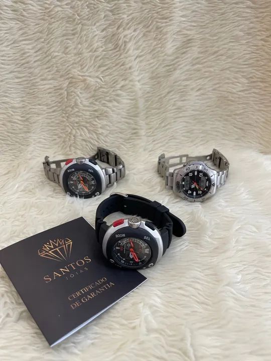 Relógios Citzen Aqua 4 meia lua 