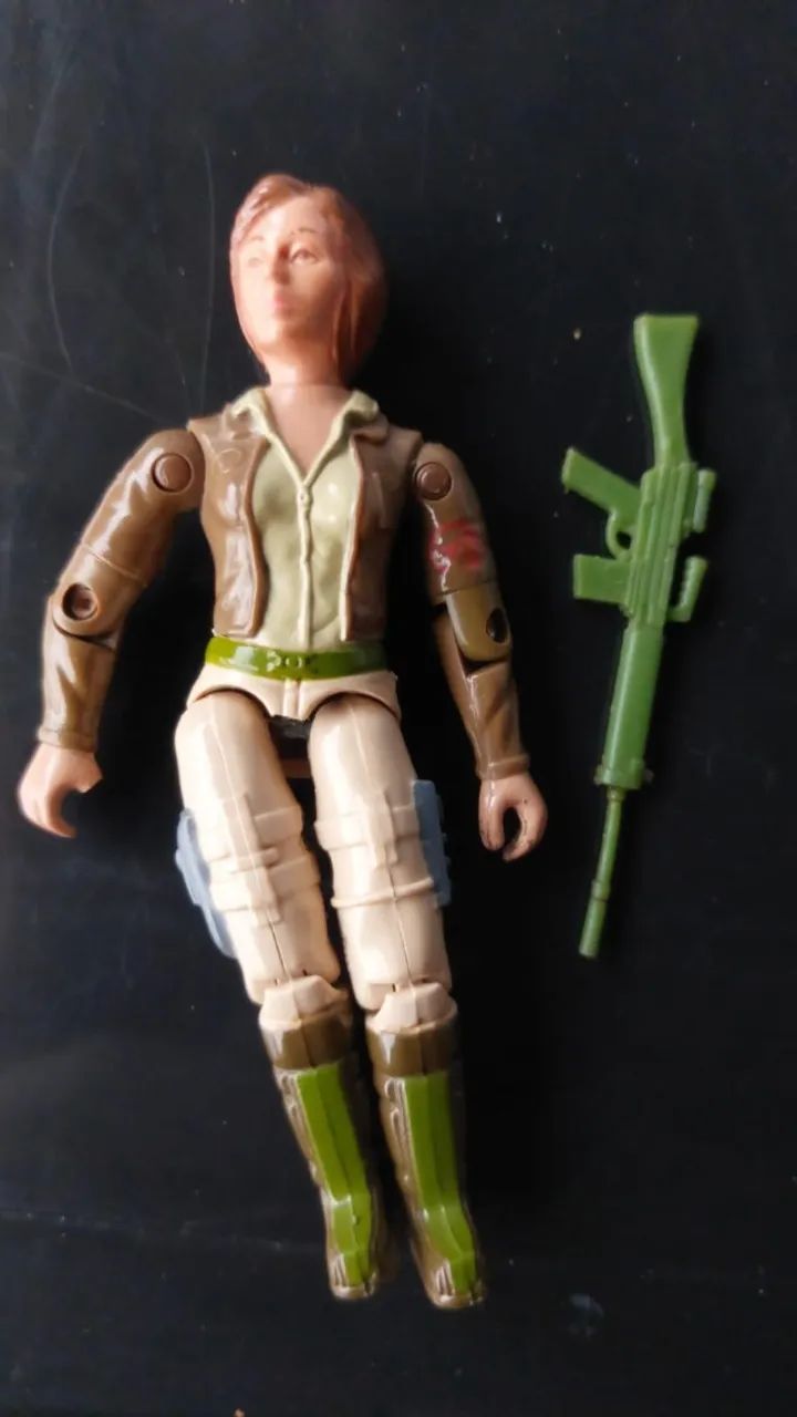 Agente Secreta v1 - Comandos em Ação - Gi Joe 