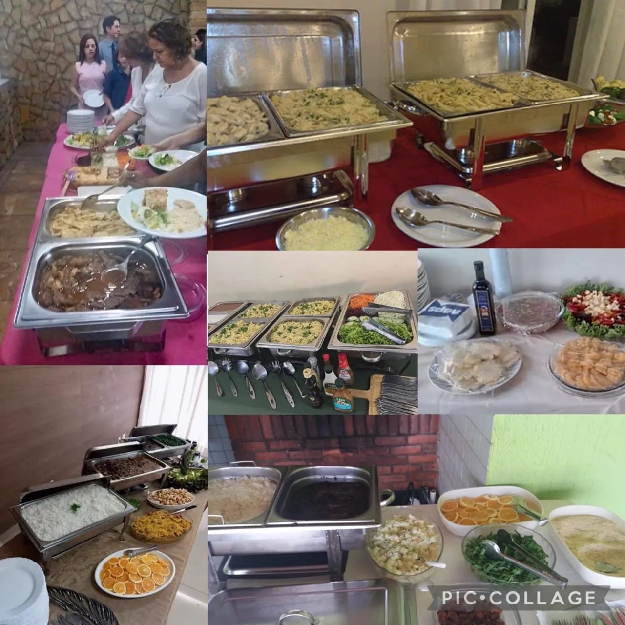 Buffet Adulto, Feijoada, Massas, Combo á Partir de R$900 Reais. *.? - Foto 3