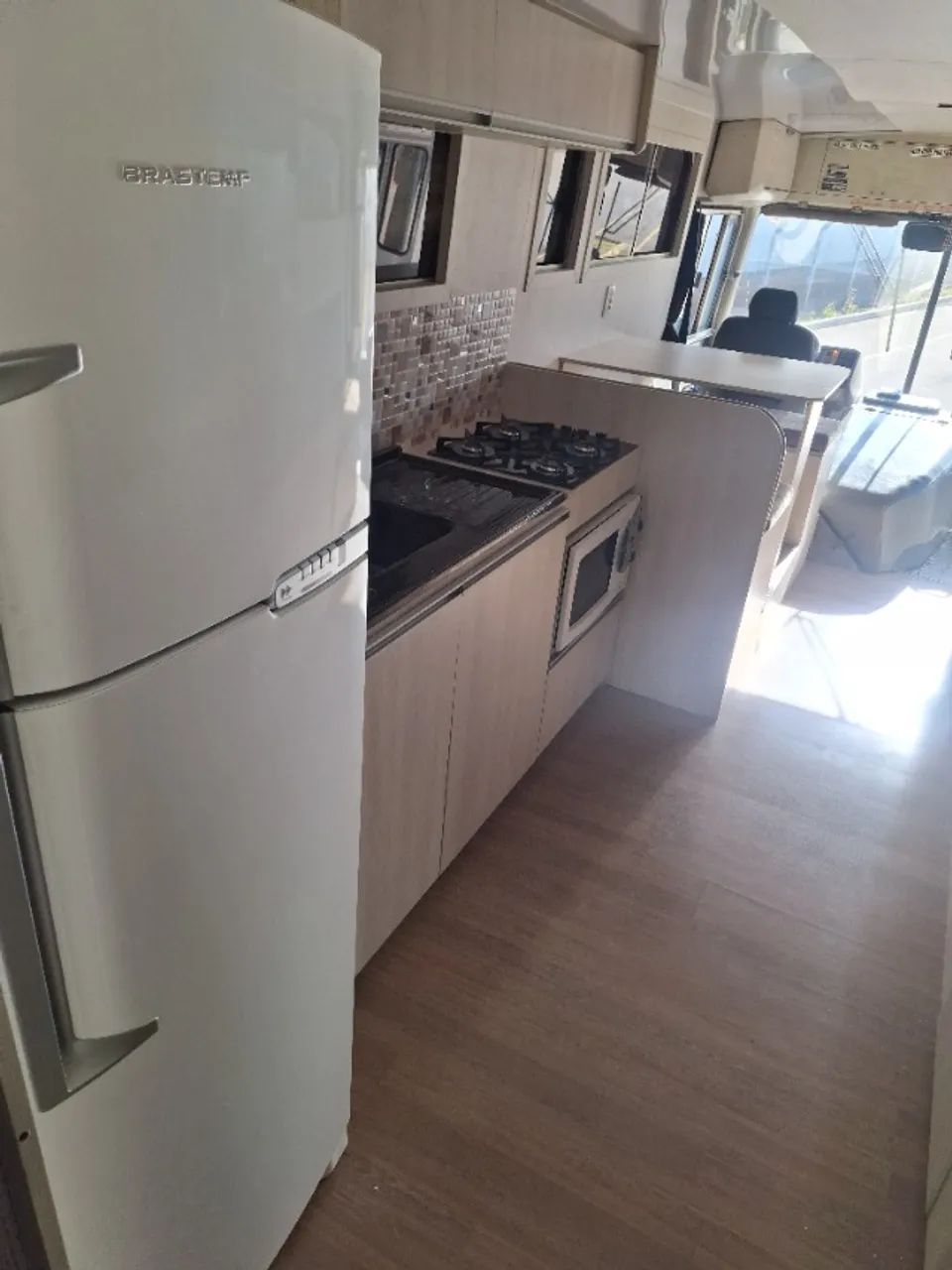 Motorhome mercedes 1620 1993 pronto recem feito  - Foto 11