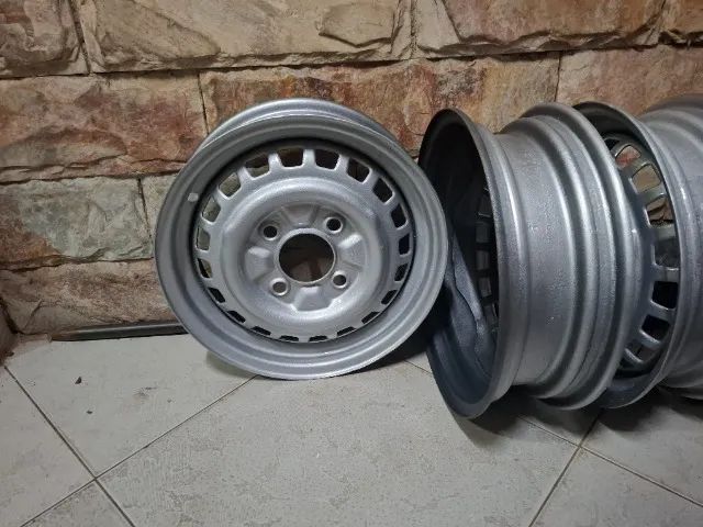Rodas do Fusca - 4 furos
