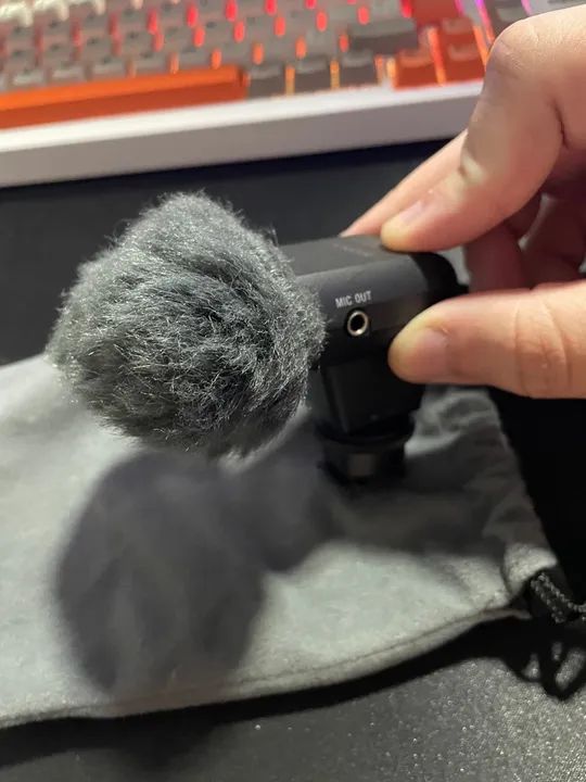 Microfone Sony ECM XYST1M - Foto 4