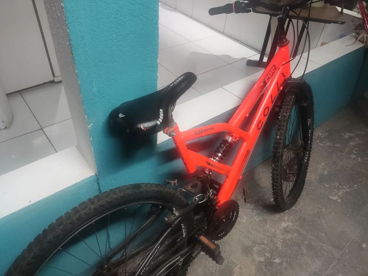Bike, para consertar 