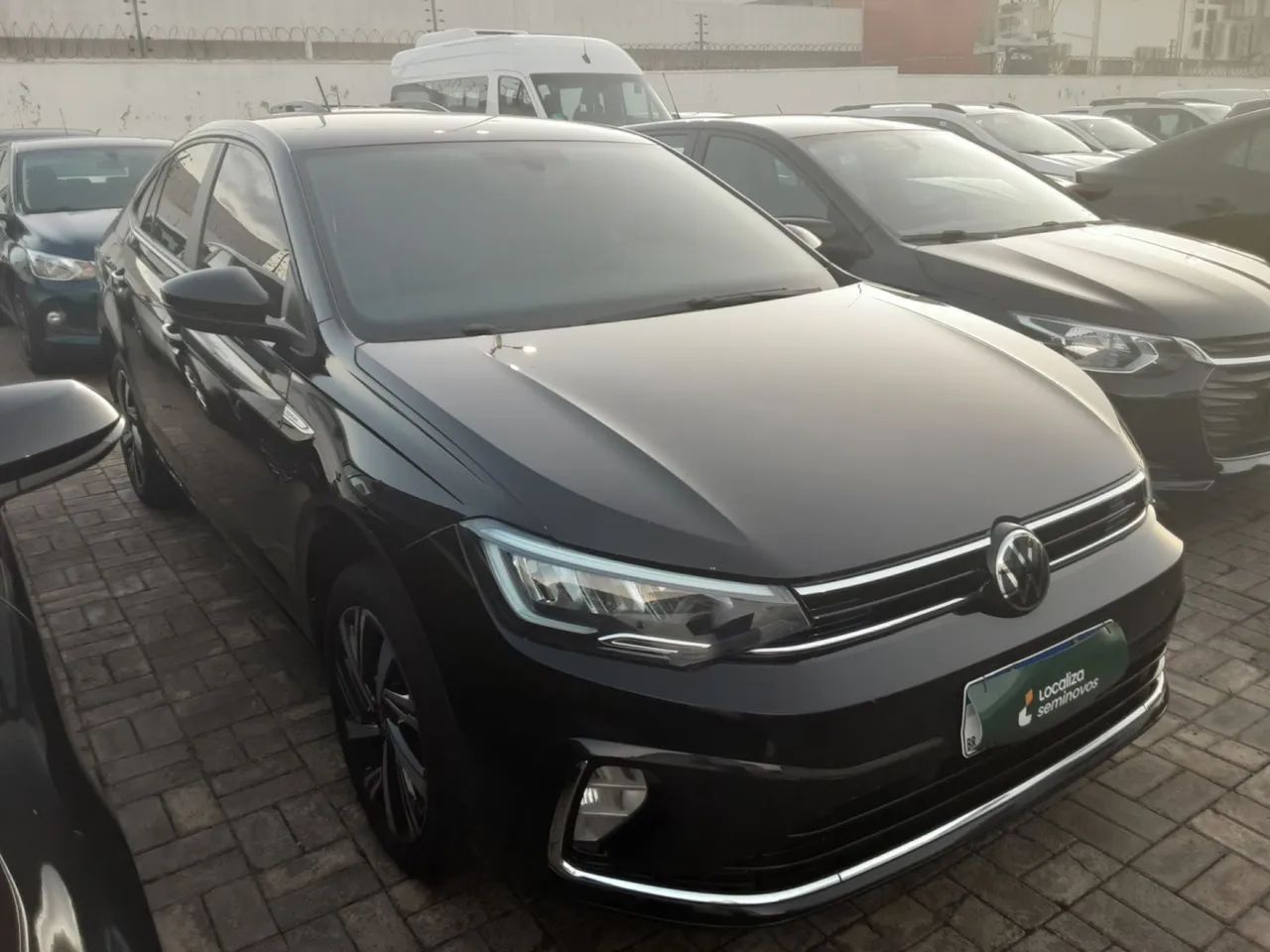 Volkswagen Virtus 2024 1.0 200 tsi highline automático - Foto 3