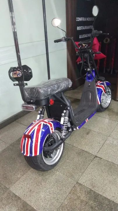 Scooter Elétrica com Design Exclusivo