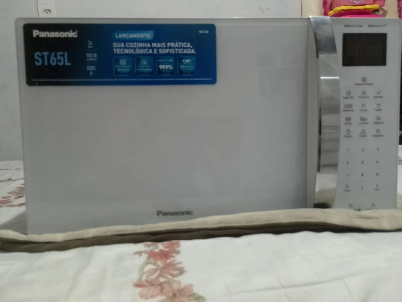 Micro-ondas Panasonic ST65L - Lançamento! - Foto 2