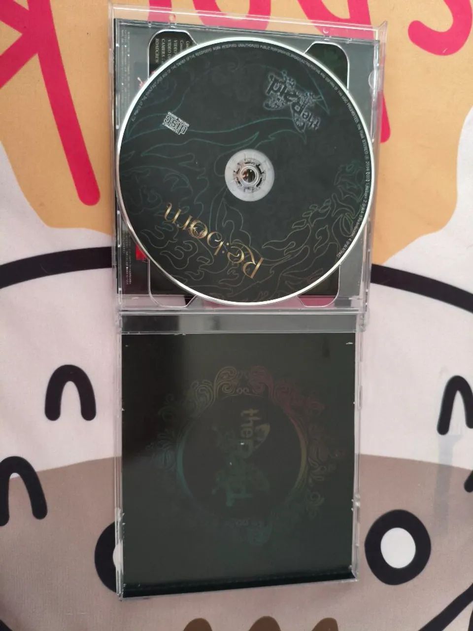CD + DVD THE RAID REBORN VKEI VISUAL KEI - Foto 4