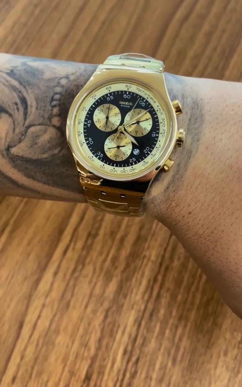 Relógio Swatch Cara preta