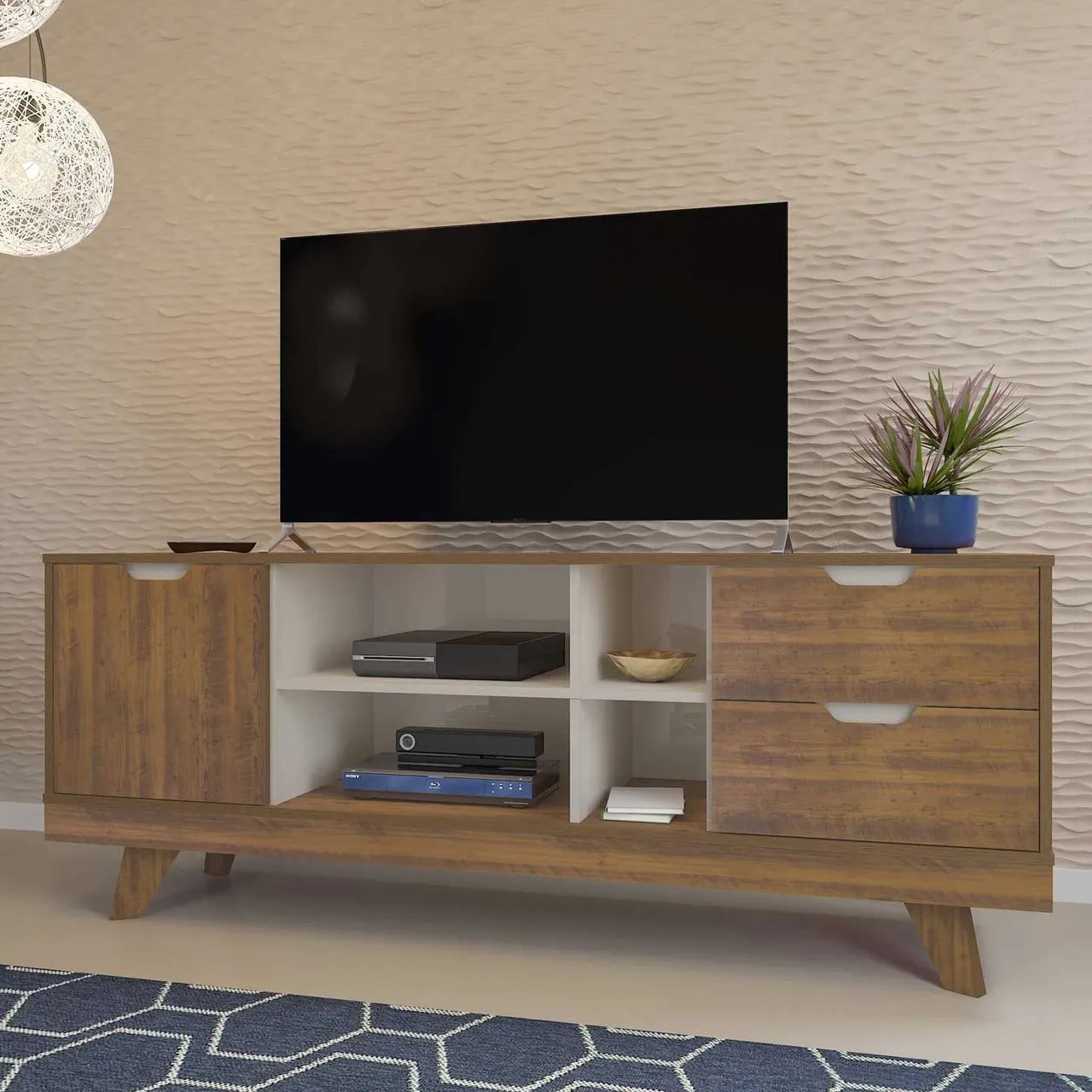 Rack para TV Moderno com Design Elegante - Foto 2