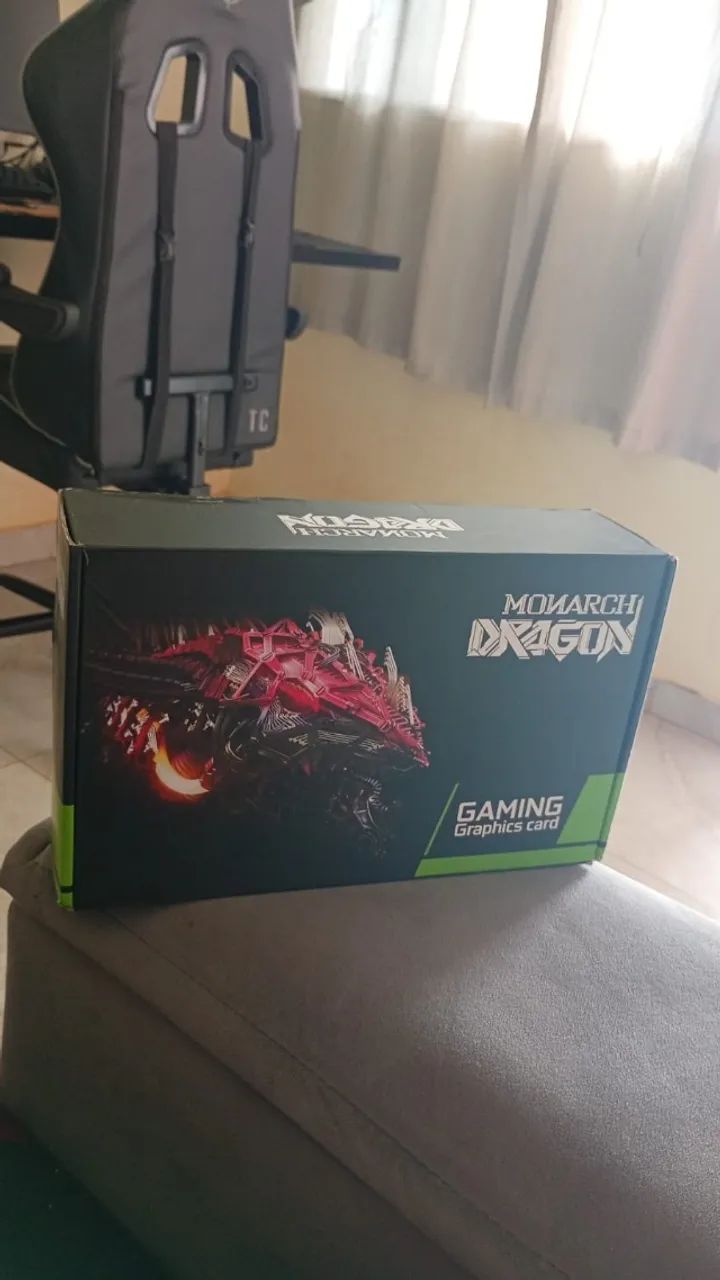 PLACA DE VÍDEO RADEON RX 580 2048SP SOYO MONARCH DRAGON - 8GB GDDR5, HDMI/DisplayPort