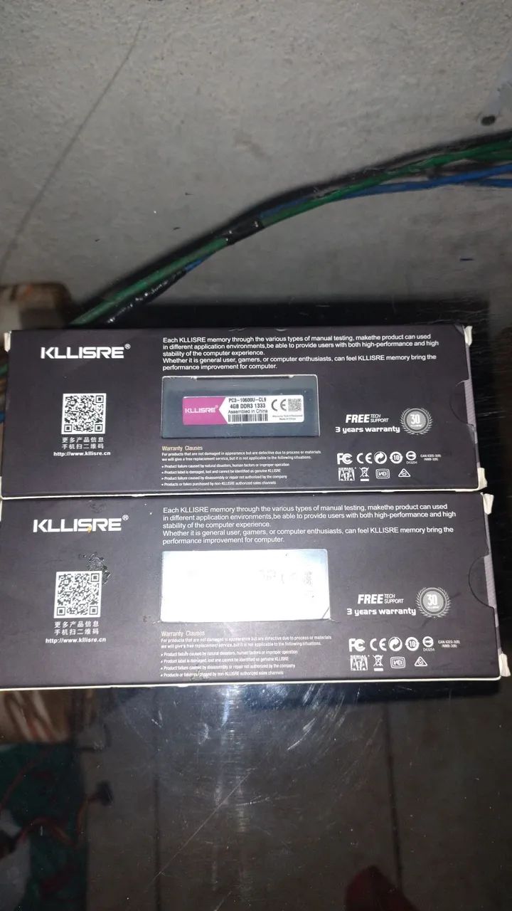 KLLISRE 8GB DDR3 1333MHz RAM Memory64374419505283120