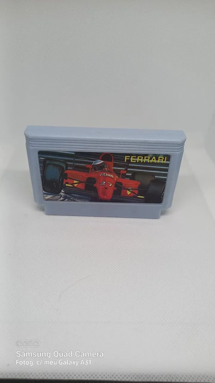Cartucho Ferrari para Famicom NES