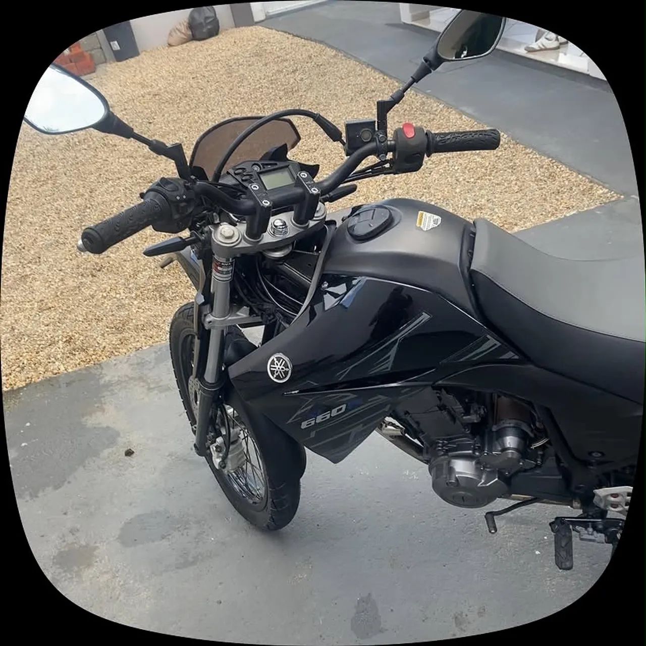 Moto Yamaha XT 660R 2012 - Foto 2
