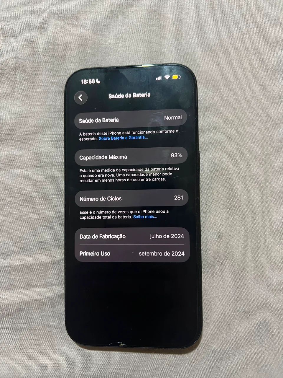 iPhone 16 preto  - Foto 4
