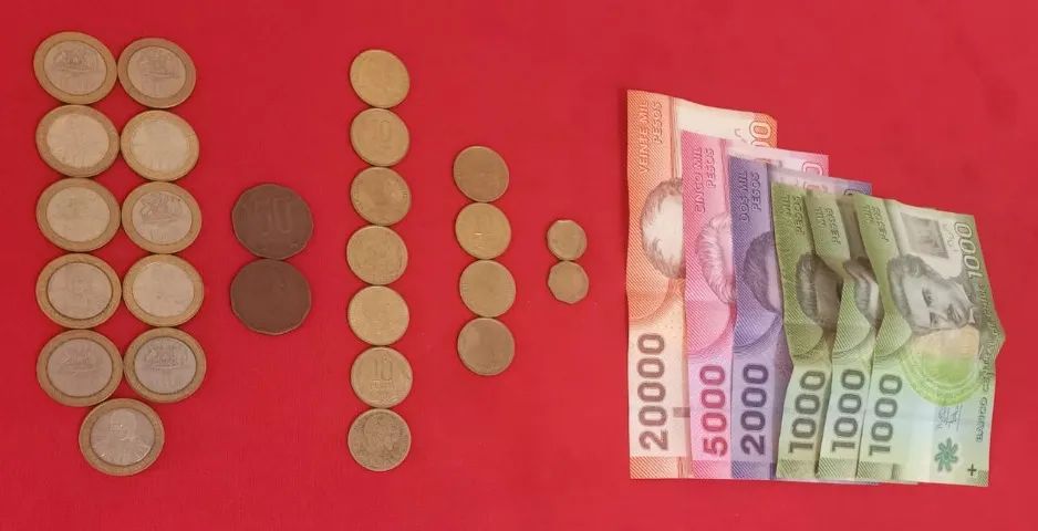 $31.320 Chileno
