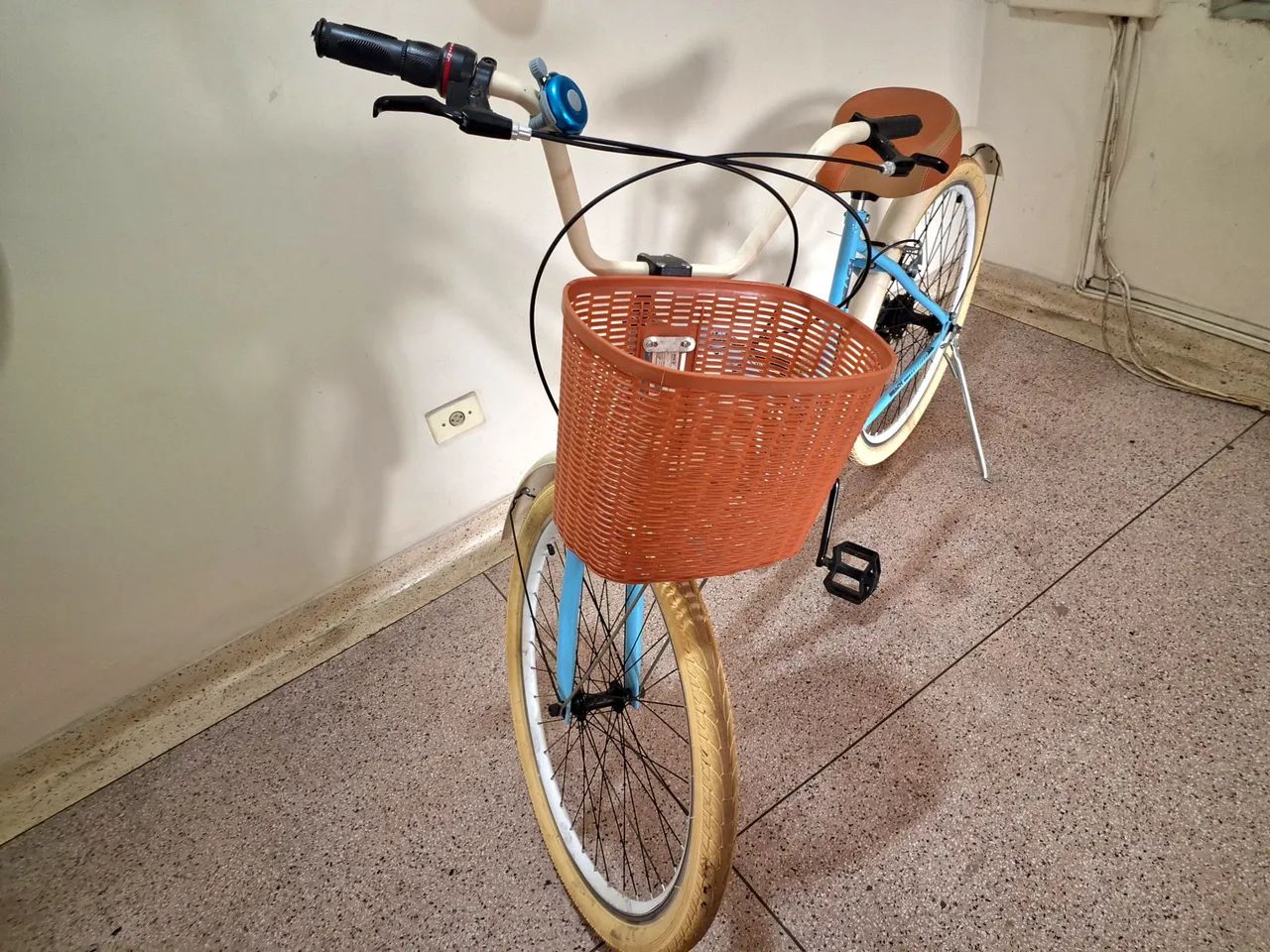 Bicicleta Vintage Semi nova - Foto 3