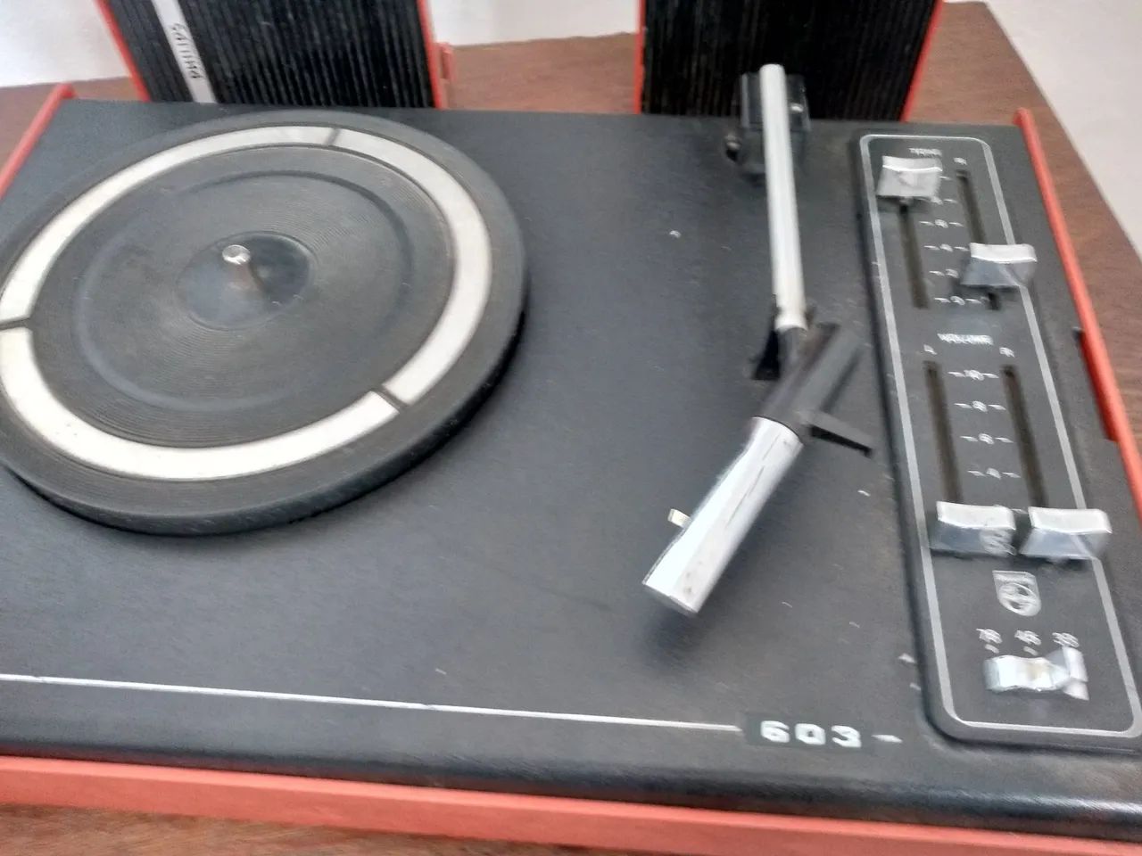 Vitrola antiga Philips 603 - Foto 2