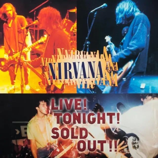 Nirvana: Live! Tonight! Sold Out!! Edição Limitada (Laser Disc)
