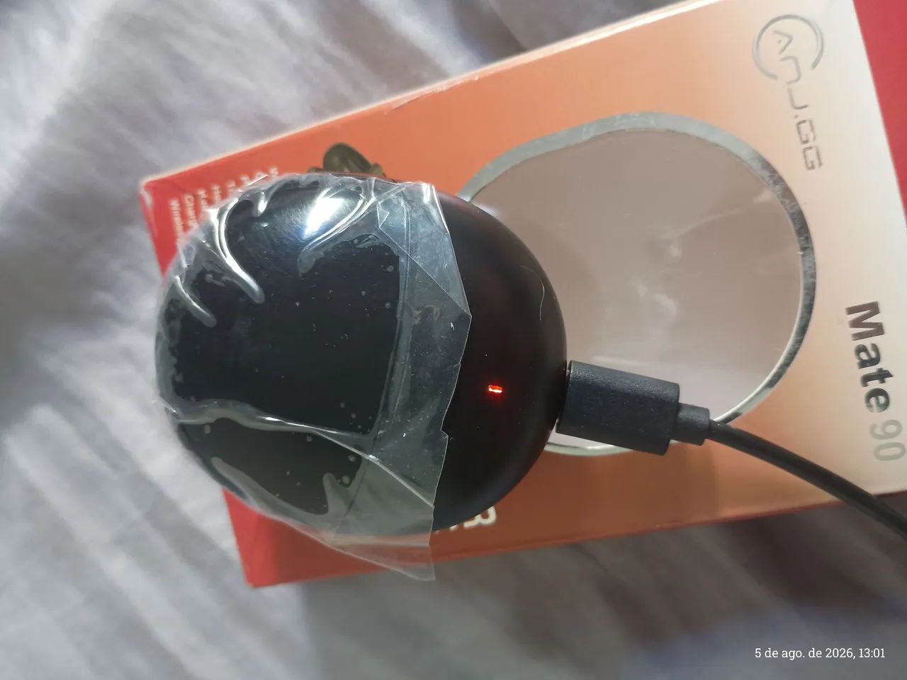 Fone de ouvido MT90 Bluetooth  - Foto 4