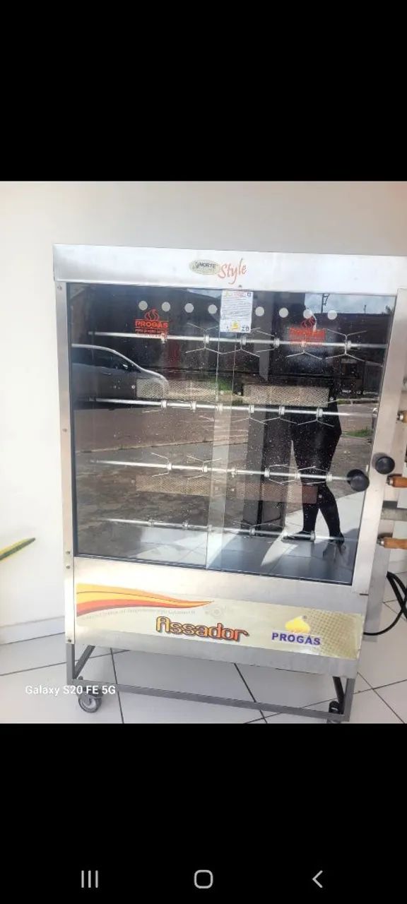 Vendo máquina de assar frango. - Foto 4