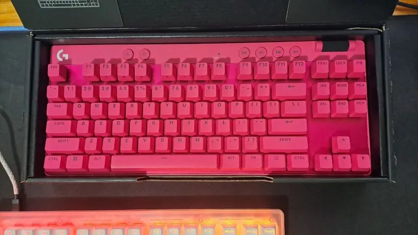 Teclado Logitech G Pro x Tkl Rapid 416602631030056961