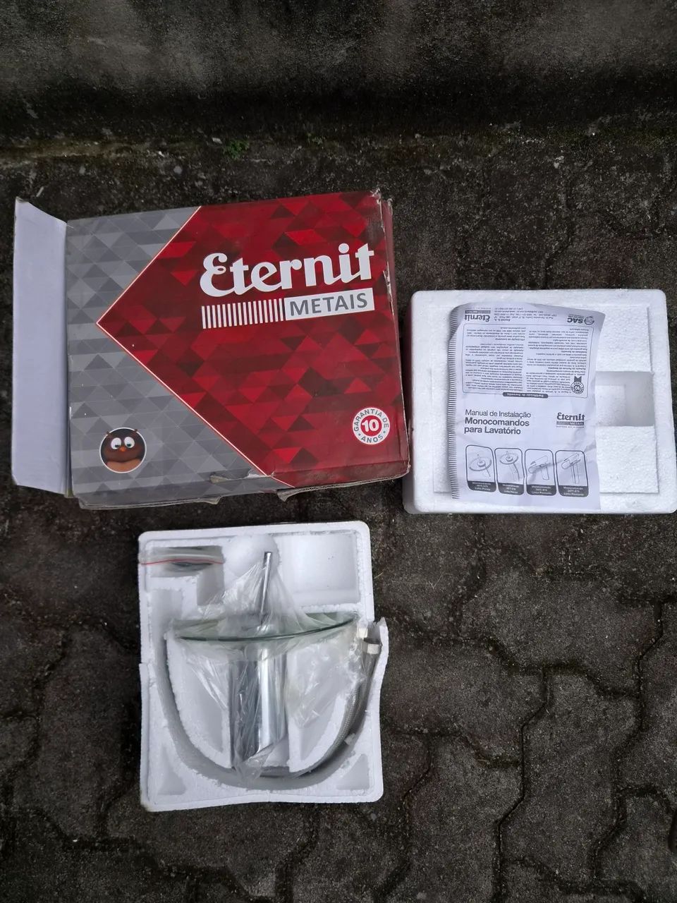 Bica para lavatório Eternit  - Foto 5