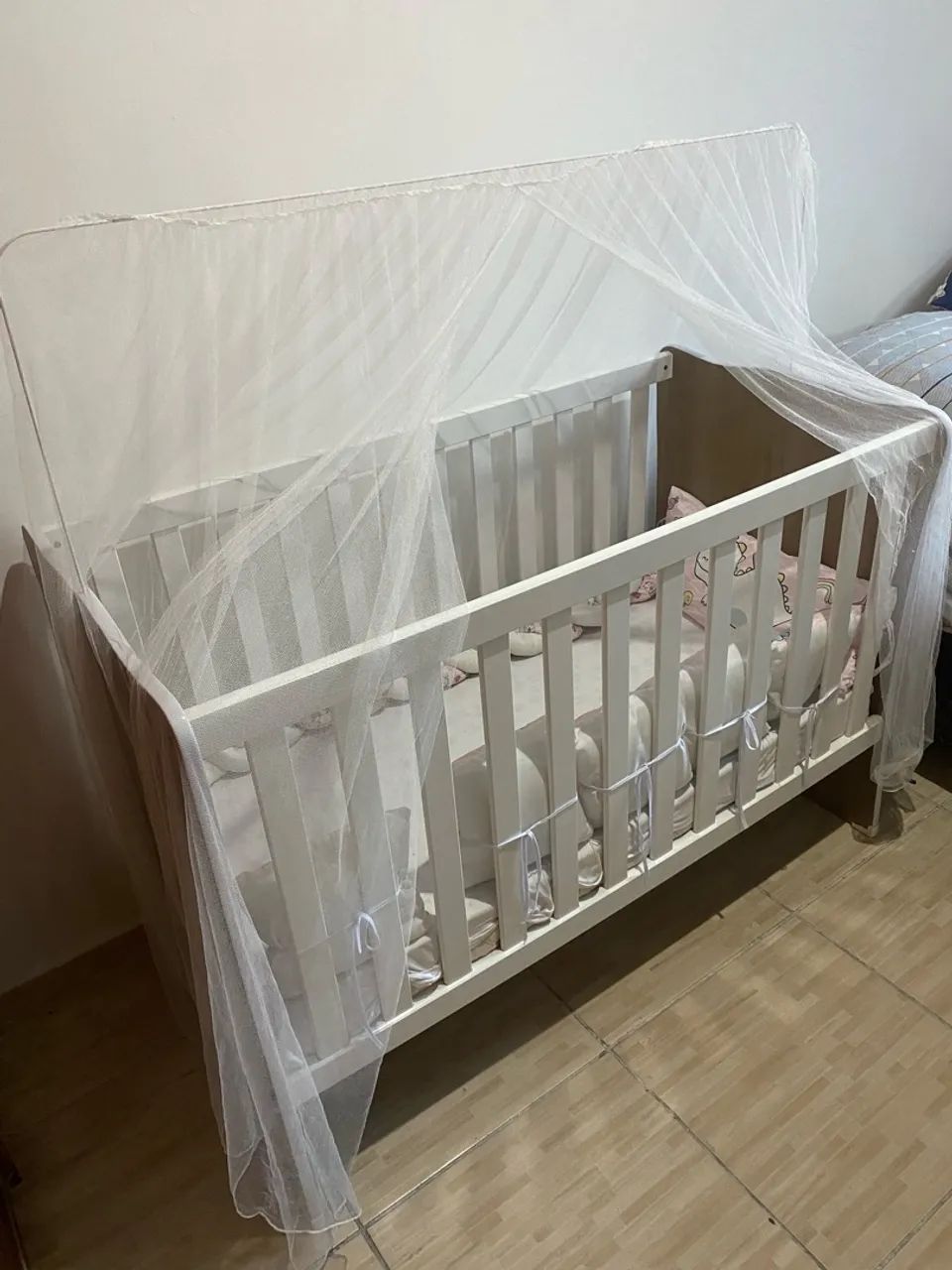 Berço 3 níveis de alturas  - Foto 2