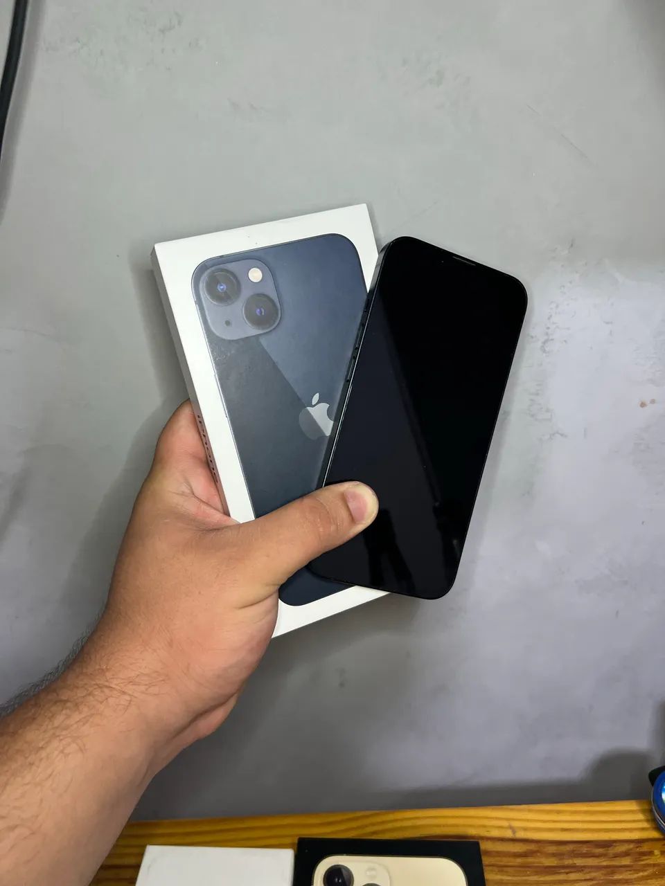 iPhone 13 Azul Sierra 128gb - Foto 2