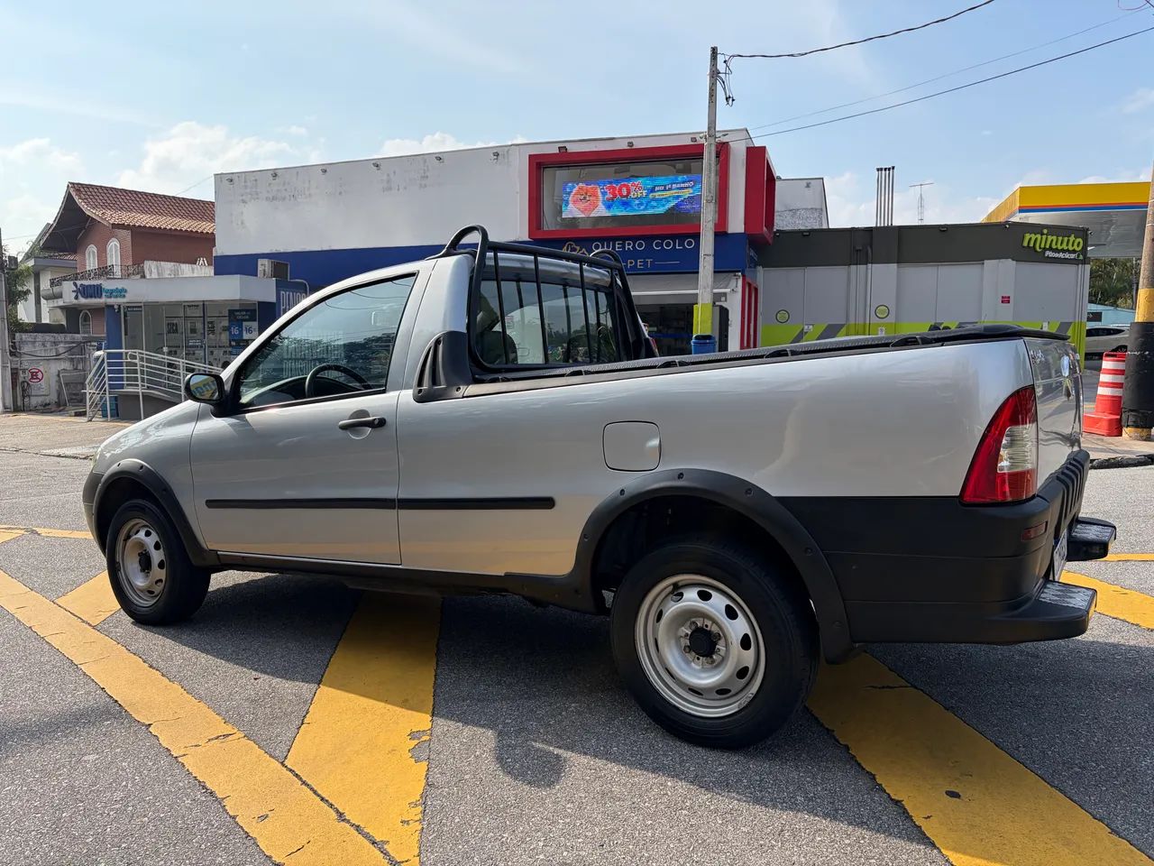 Fiat Strada 1.4 MPI Fire Flex 8V CS 2011 - Foto 5