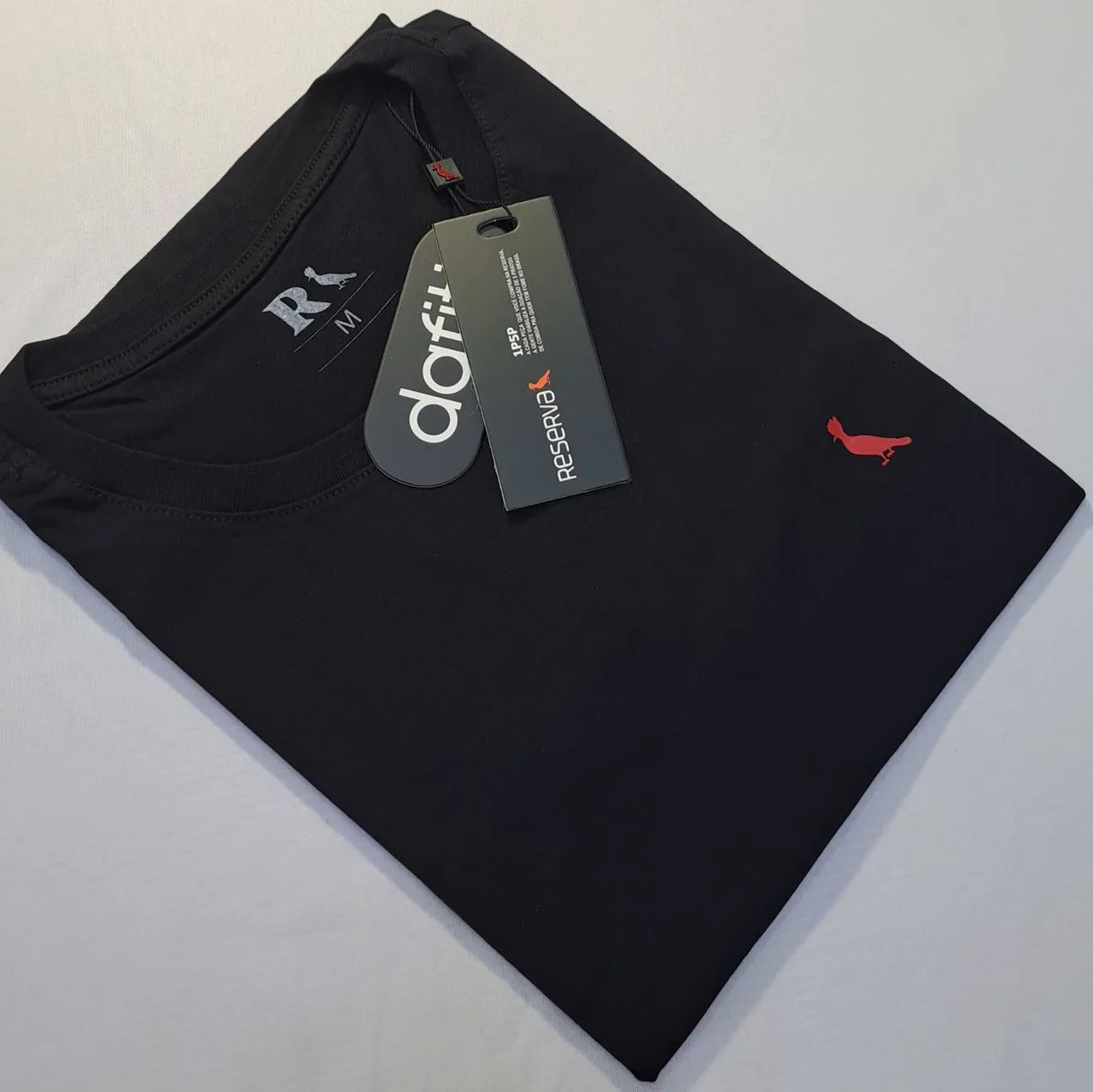 Camiseta Reserva Preta M