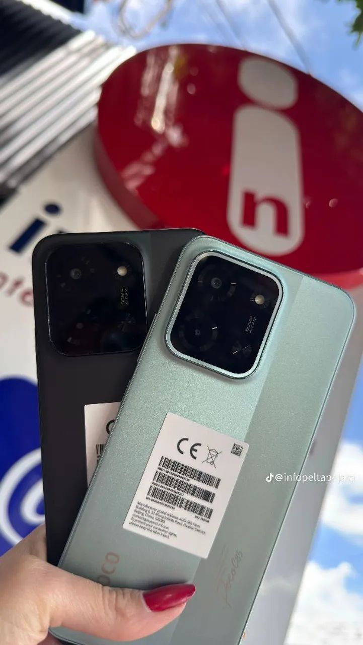 Xiaomi poco C85. 256gb - Foto 3
