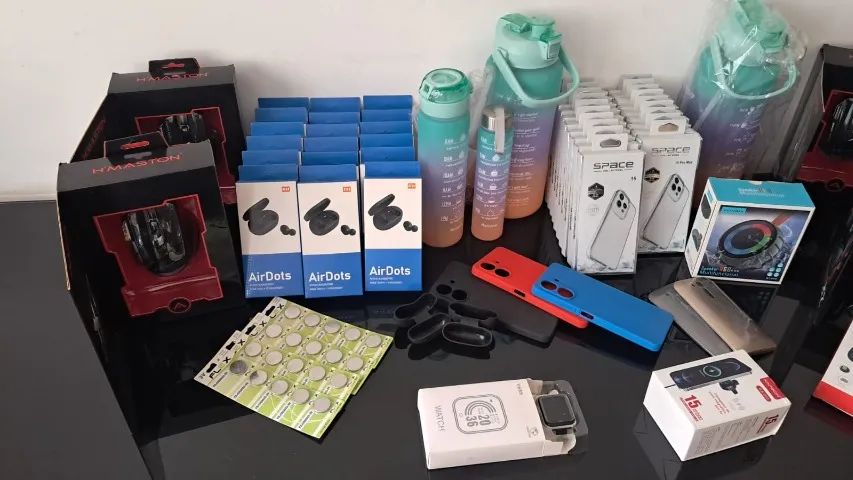 Lote de Produtos Eletrônicos e Acessórios de Celular Excelente para Venda! Muito Barato! - Foto 2