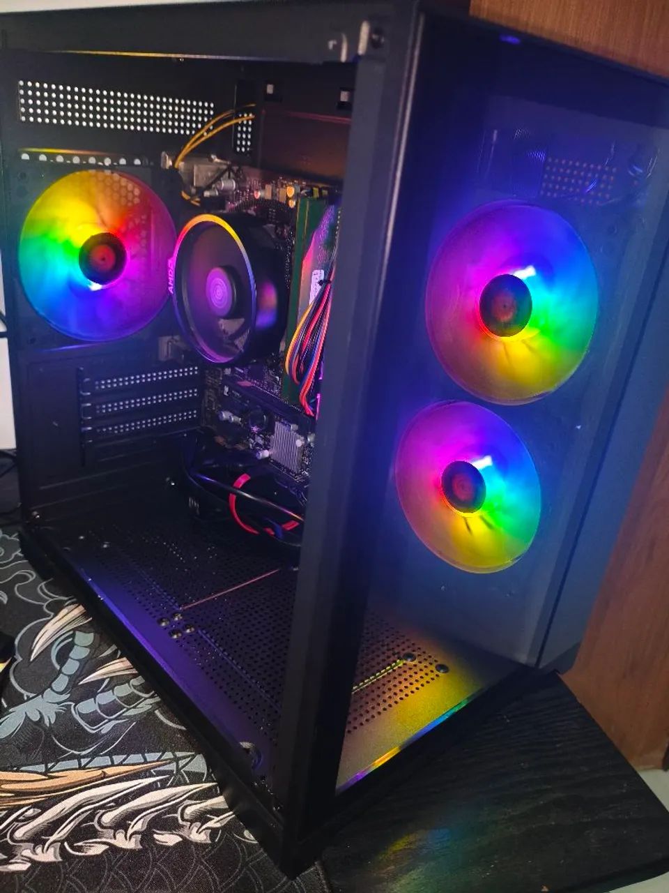 Pc gamer AMD Ryzen - Foto 4