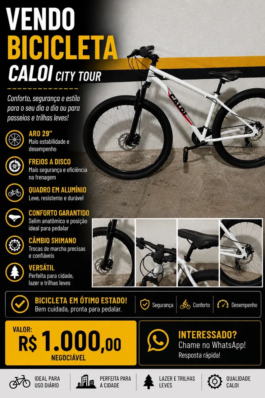Vendo duas Bikes - Foto 2