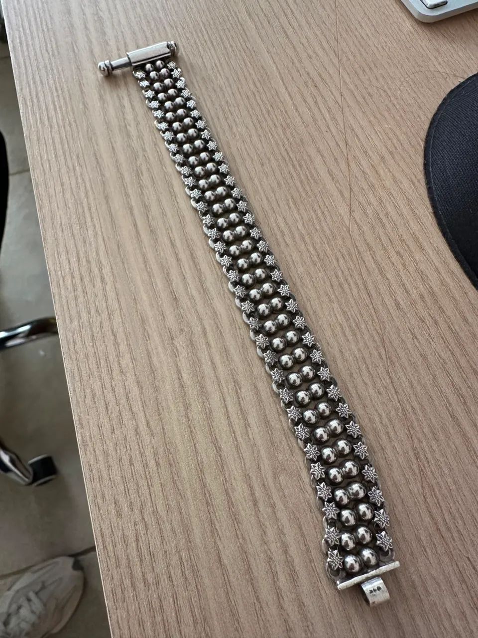 Pulseira Pikun prata 925 - Foto 3