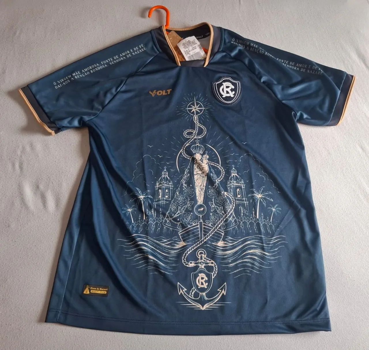 Camisa Remo Círio de Nazare