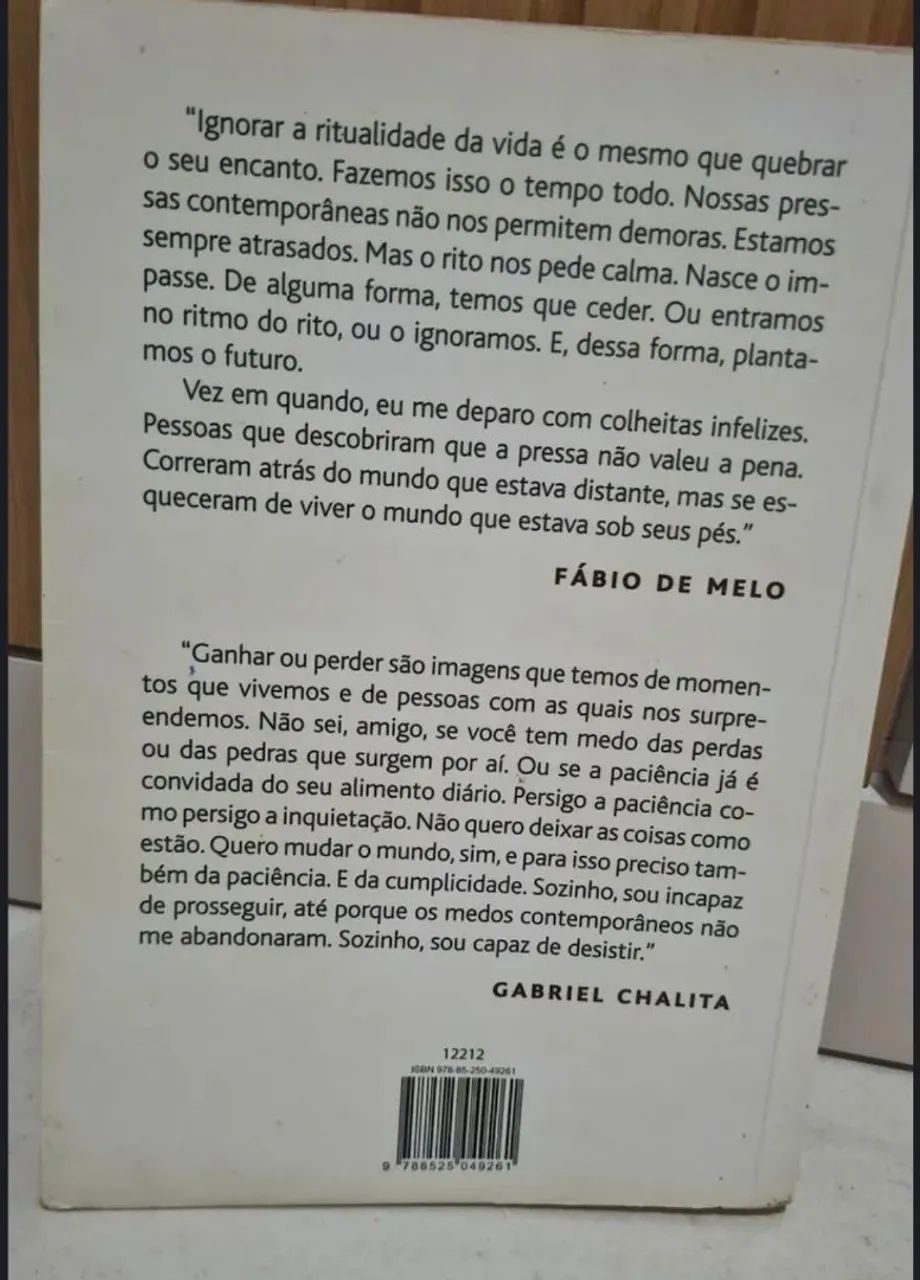 Livro usado  - Foto 2