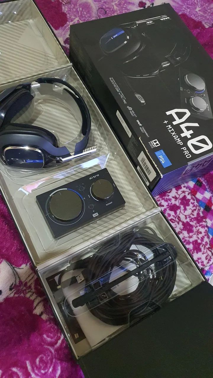 HEADSET  A40 TR + MixAmp Pro TR - Foto 2