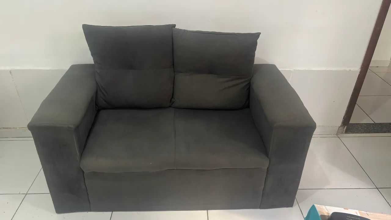 Sofa 2 e 3 lugares  - Foto 2