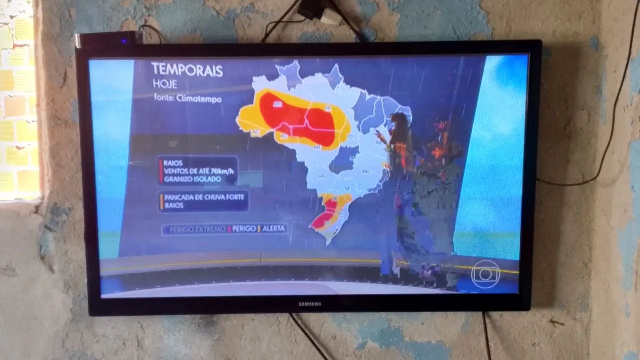 Tv nil plasma de 43 polegada sansug  - Foto 5