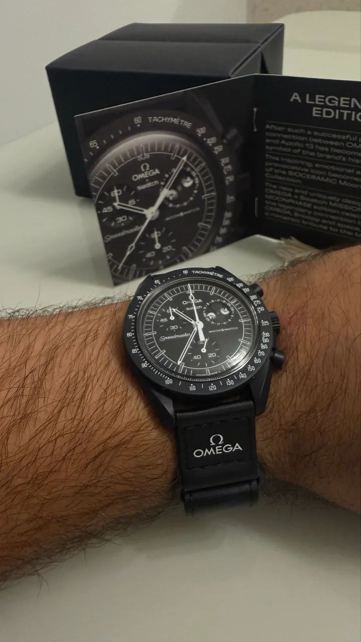 Ômega Moonswatch Mission to Moonphase - Foto 5