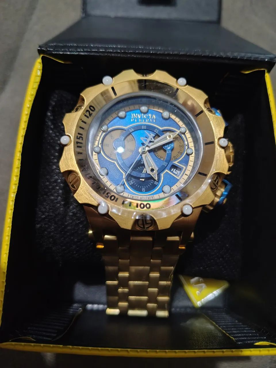 Vendo um relógio invicta funcional linha premium original - Foto 2