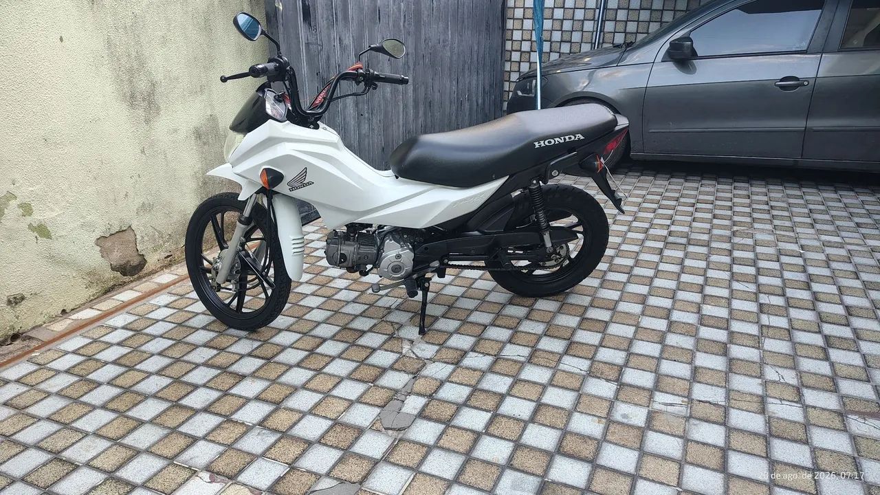 Moto super conservada 