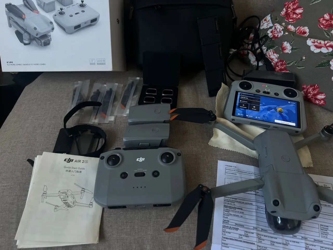 Drone Mavic Air 2S Com 2 Controles  - Foto 3