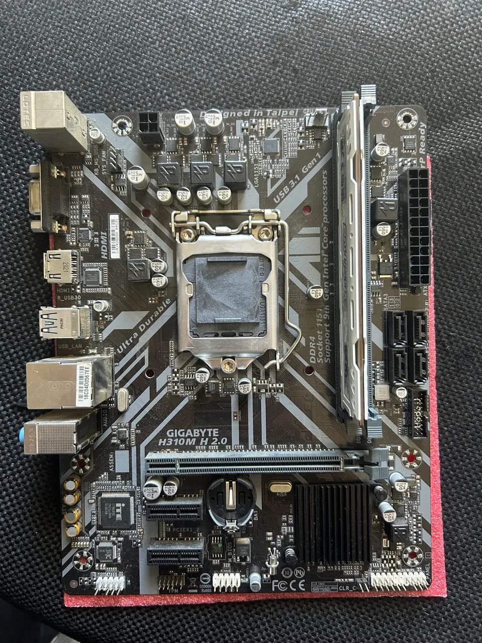 Placa mãe gigabyte H310M H2.0 - Foto 2