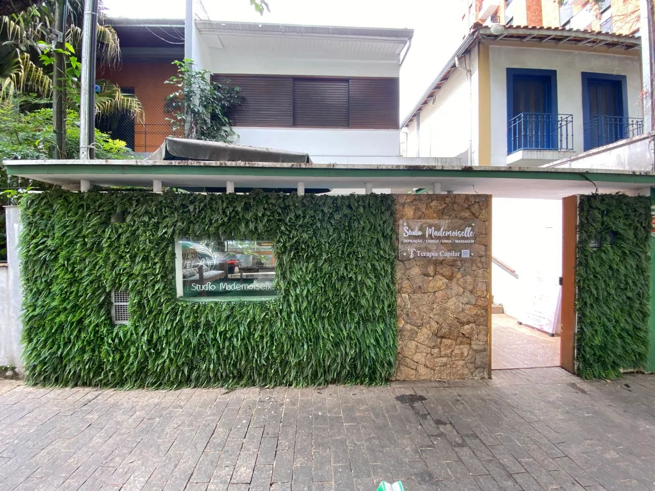 Parede verde