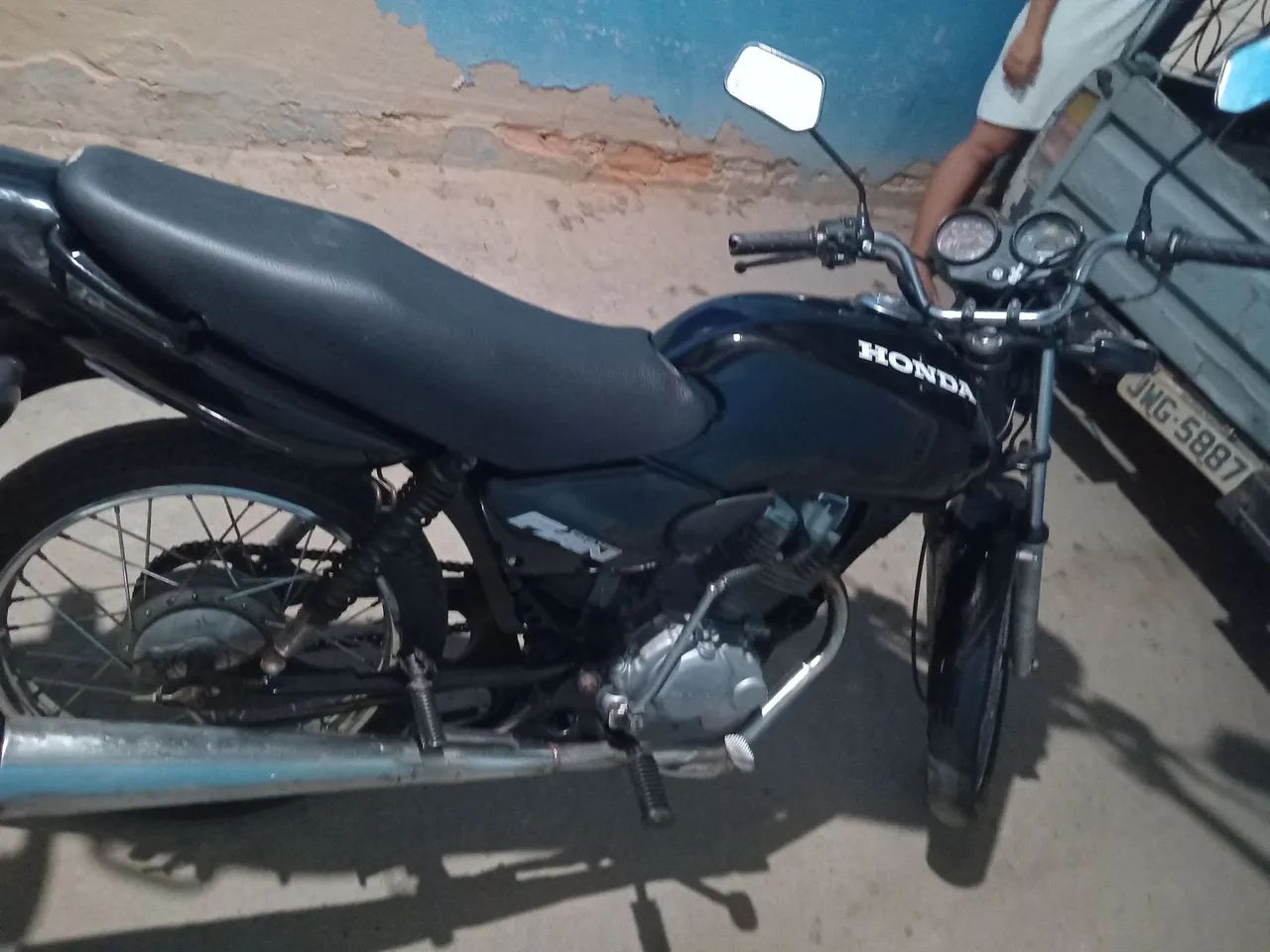 CG 125, recém pintada  - Foto 3