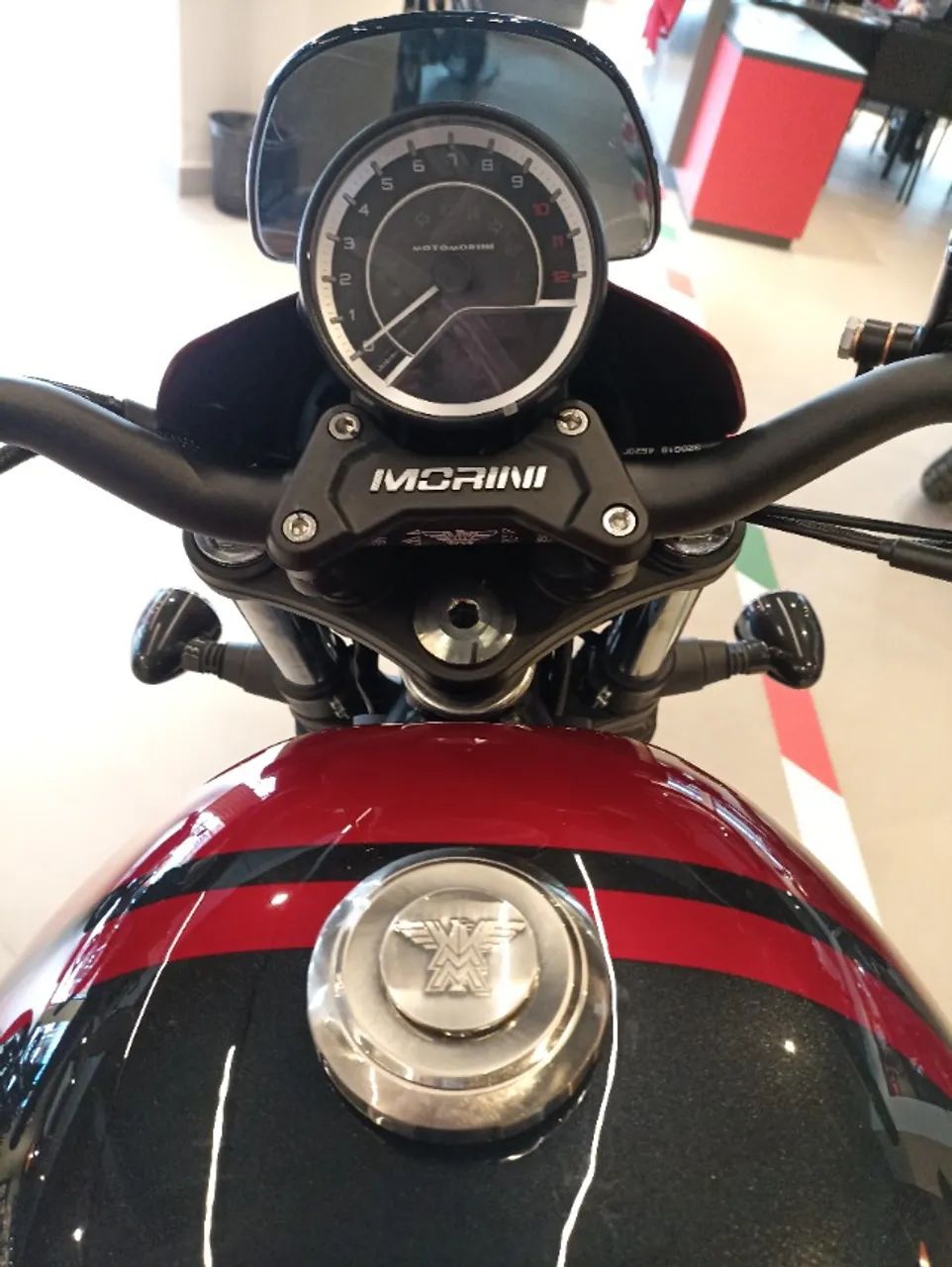Moto Morini Calibro 700 Custom - Foto 4