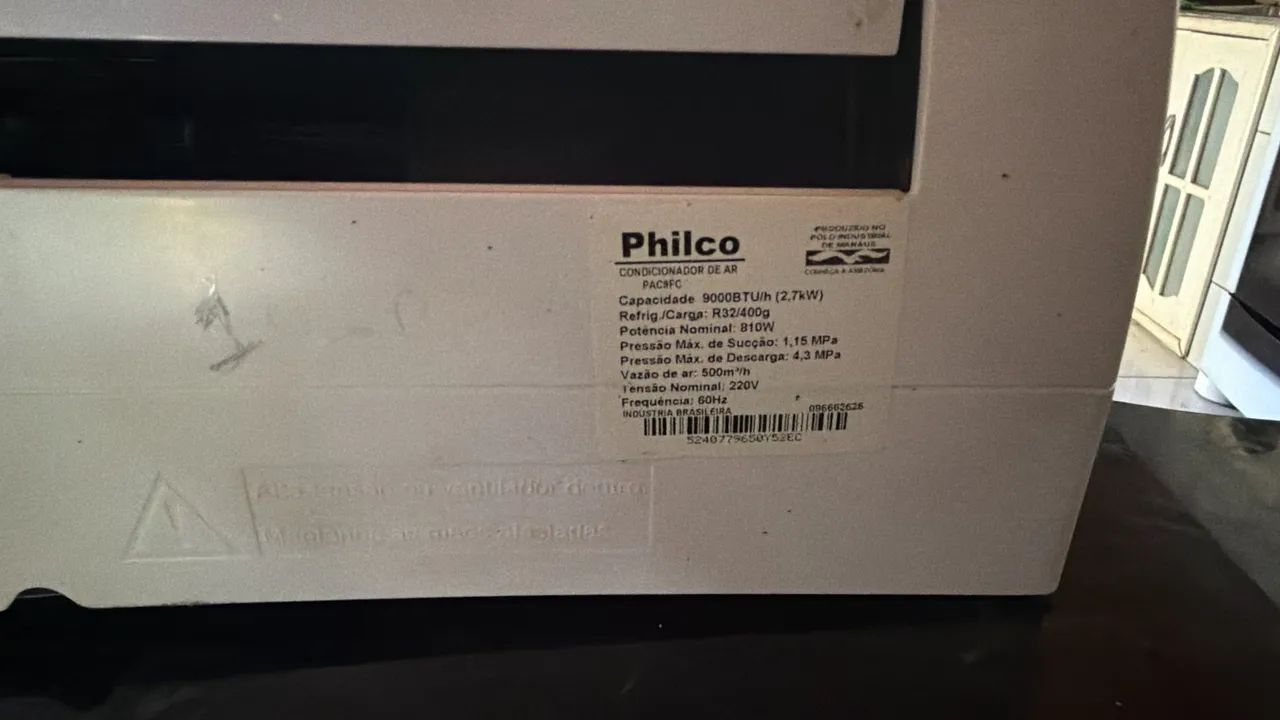 Ar condicionado Philco 9.000 Btus  - Foto 4
