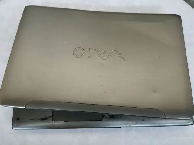 Notebook Sony Vaio (para retirada de peças) - Foto 3